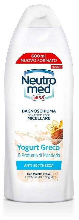 Neutromed bagnoschiuma 600 ml greek yoghurt