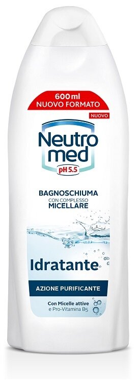 Neutromed bagnoschiuma 600 ml hydrating