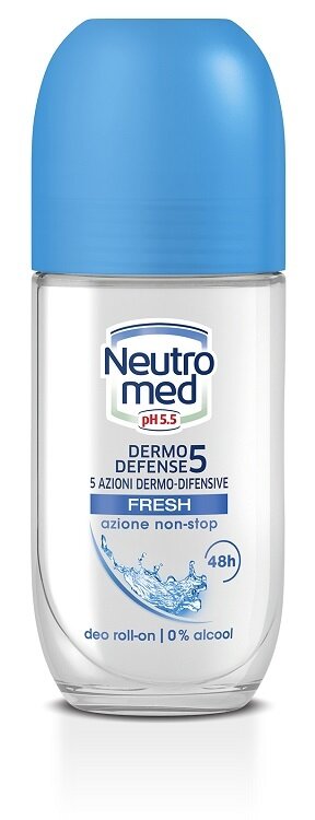 Neutromed deodorante roll fresh 50 ml