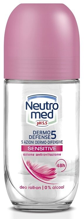Neutromed deodorante roll sensitive 50 ml