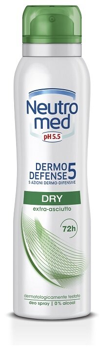 Neutromed deodorante spray dermo defense 5 dry 150 ml
