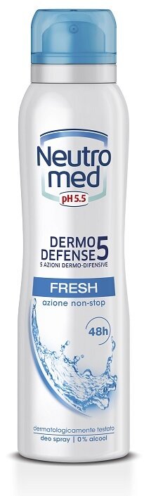 Neutromed deodorante spray dermo defense 5 fresh 150 ml