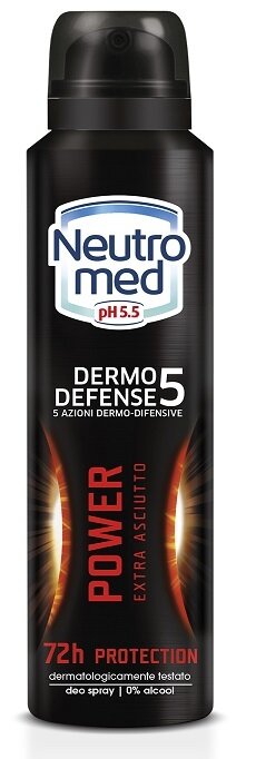 Neutromed deodorante spray dermo defense 5 power 150 ml