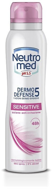 Neutromed deodorante spray dermo defense 5 sensitive 150 ml