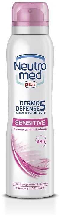 Neutromed deodorante spray dermo defense 5 sensitive 150 ml