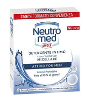 Neutromed detergente intimo attivo for men 250 ml