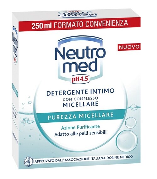 Neutromed detergente intimo purezza micellare 250 ml