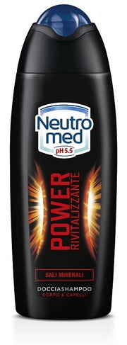 Neutromed docciashampoo power rivitalizzante sali minerali 250 ml
