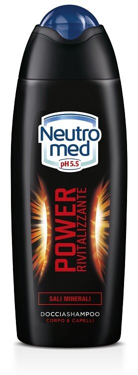 Neutromed docciashampoo power rivitalizzante sali minerali 250 ml