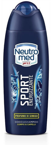 Neutromed docciashampoo sport energizzante al profumo ginkgo 250 ml