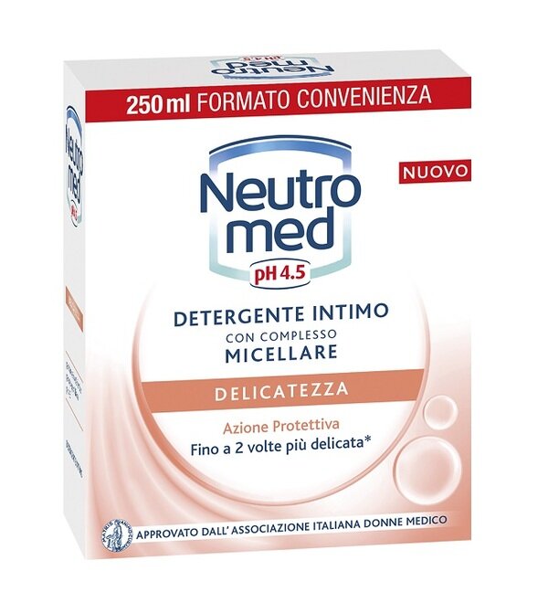 Neutromed ph 4,5 delicatezza detergente intimo 250 ml