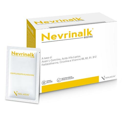 Nevrinalk integratore benessere del sistema nervoso bustine