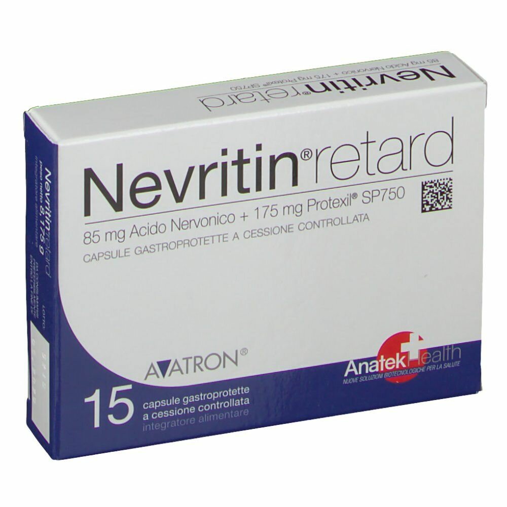 Nevritin retard 15 capsule
