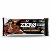 Newtritions amix zero hero 31% protein bar barretta proteica gusto doppio cioccolato 65g