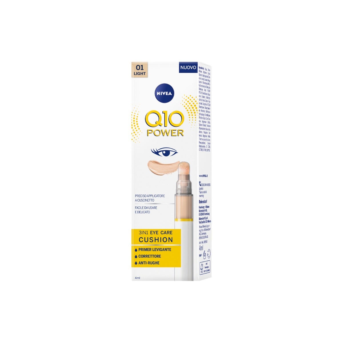 Nfc q10 cushion occhi light4ml