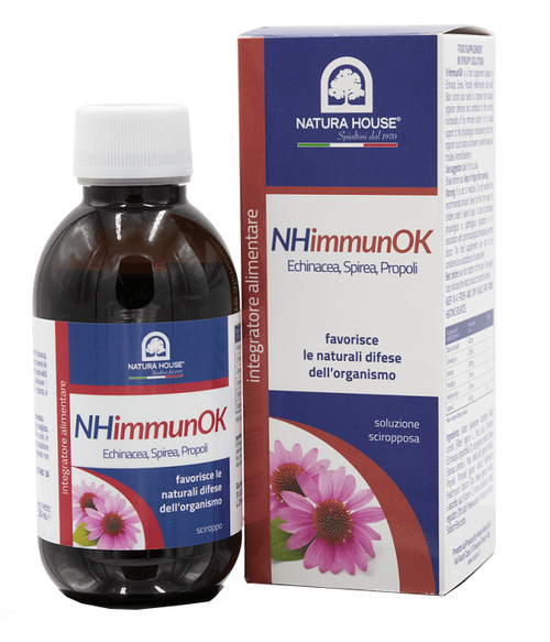 Nh immun ok 200 ml sciroppo
