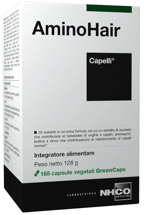 Nhco aminohair 168 capsule