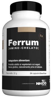 Nhco ferrum 84 capsule