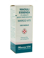 Niaouli essenza 2% marco viti adulti gocce nasali 20 g 