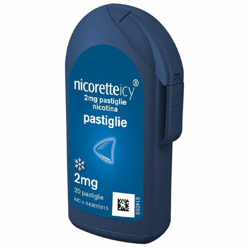 Nicoretteicy 20 Pastiglie 2mg Nicotina