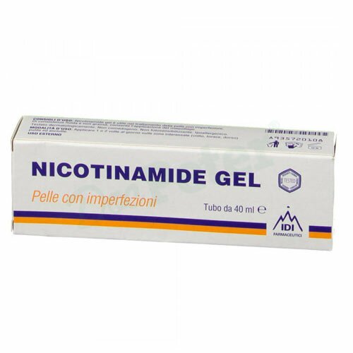 Nicotinamide gel 40ml