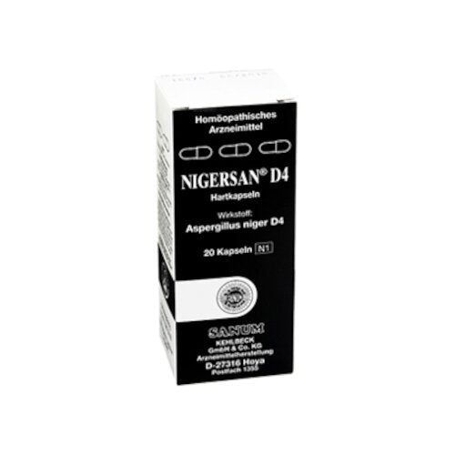 Nigersan d4 20 capsule sanum