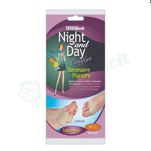 Night&day ben plantare m/l 1paio