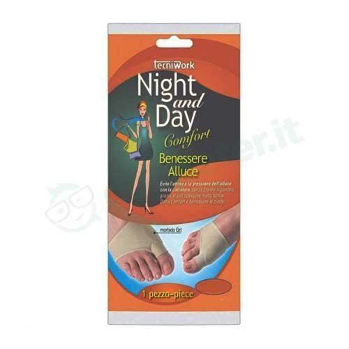Night&day benessere alluce medium large 1 pezzi