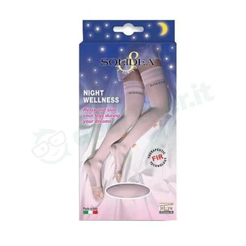 Night Wellness Rosa Calze a Compressione Graduata Taglia 4-L