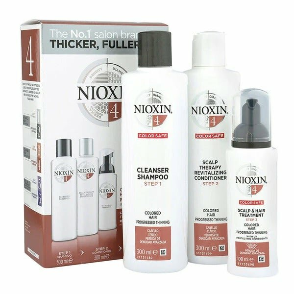 Nioxin sistema4 kit completo xxl anticaduta