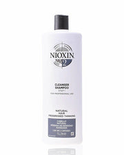 Nioxin sistema 2 cleanser shampoo capelli fini 1000ml