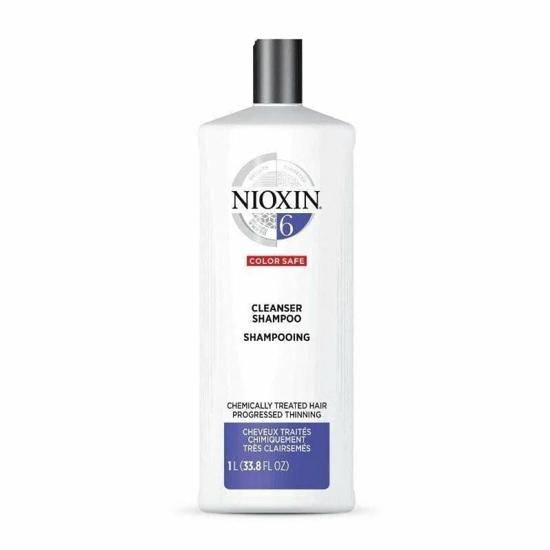 Nioxin sistema 6 cleanser shampoo 1000ml