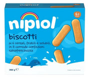 Nipiol biscottini 6 cereali 360 g