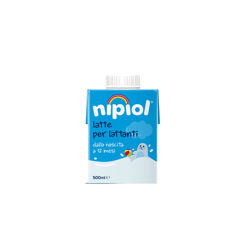 Nipiol latte 0-12 mesi dalla nascita 500ml