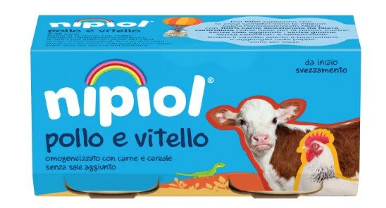 Nipiol omog vtl/pollo 4x80g