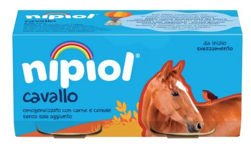 Nipiol omogeneizzato cavallo 4x80g