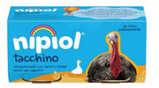 Nipiol omogeneizzato tacchino 2x120g
