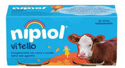 Nipiol omogeneizzato vitello 4x80g