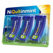 NiQuitin 2 mg Smettere di Fumare Gusto Menta 60 Pastiglie 
