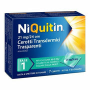 Niquitin 7cer transdermico 21mg/24h