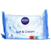Nivea Baby Salviette Soft & Cream 63 Pezzi