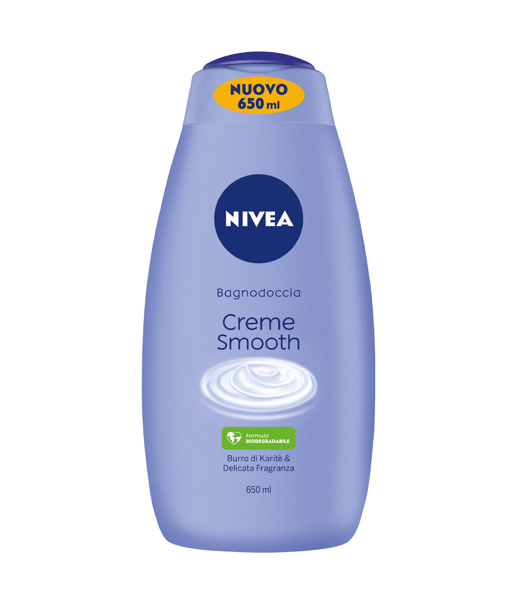 Nivea bagnodoccia creme smooth