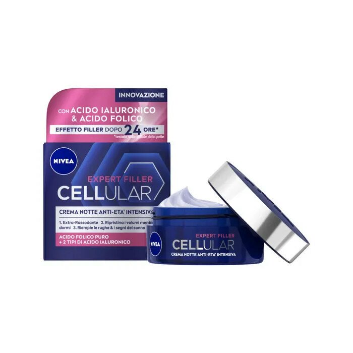 Nivea Cellular Expert Filler Anti-Età Crema Notte 50 ml