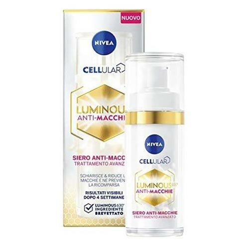 Nivea Cellular Luminous630 Anti-Macchie Siero Trattamento Avanzato 30 ml