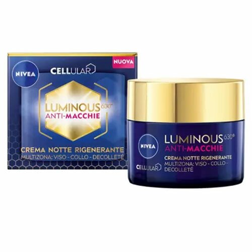 Nivea Cellular Luminous 630 Anti-Macchie Crema Notte 50 ml