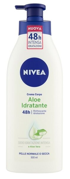 Nivea crema corpo aloe idratante 500 ml