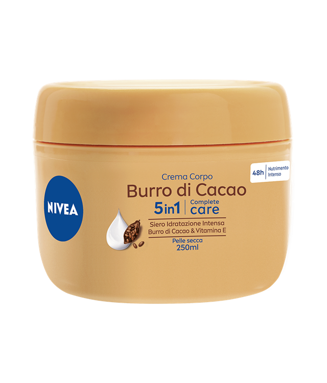 Nivea crema corpo burro di cacao 250ml