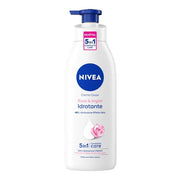 Nivea Crema Corpo Fluida Rosa&Argan Idratante Effetto Seta 500 ml