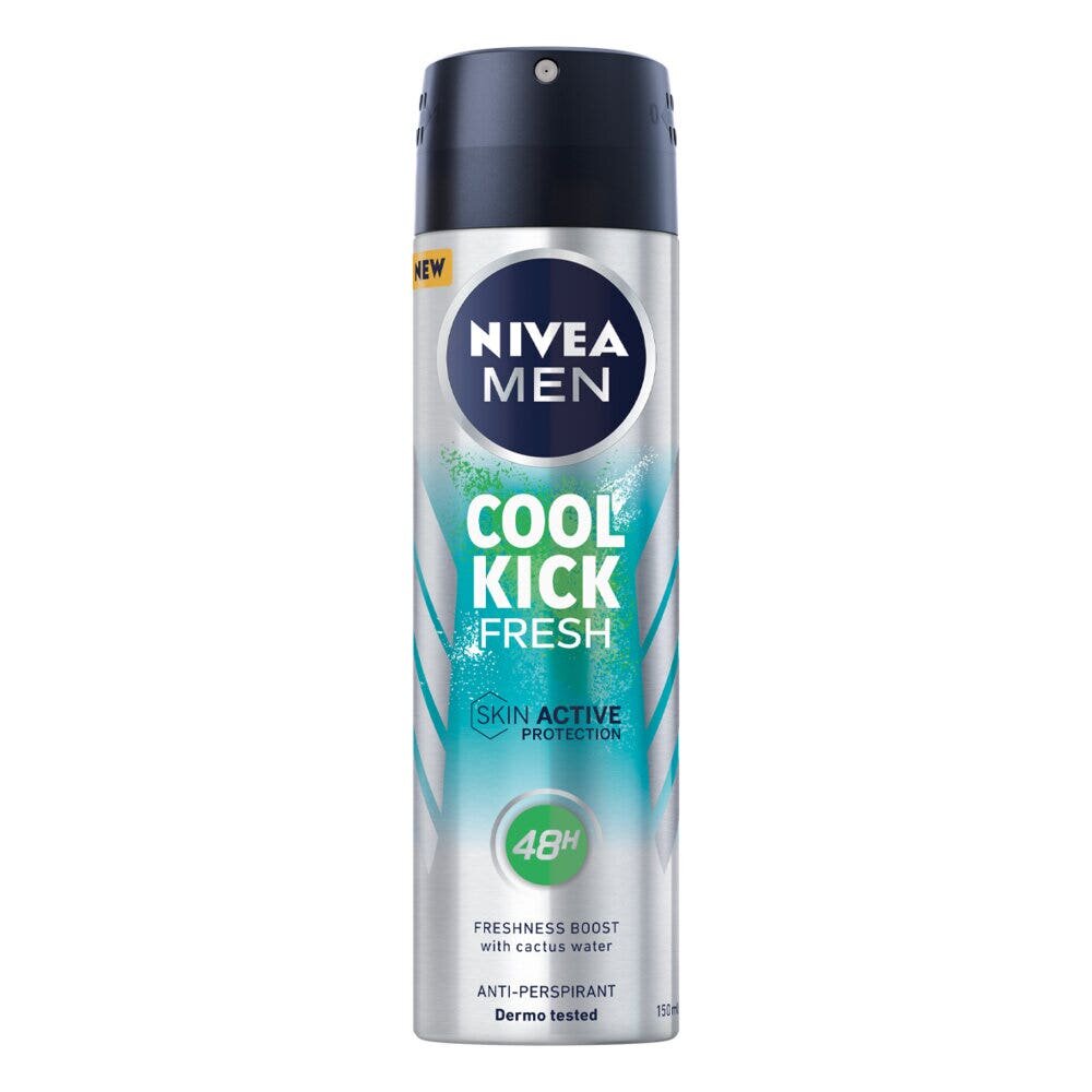 Nivea Deo Men Cool Kick Fresh Spray 150 ml