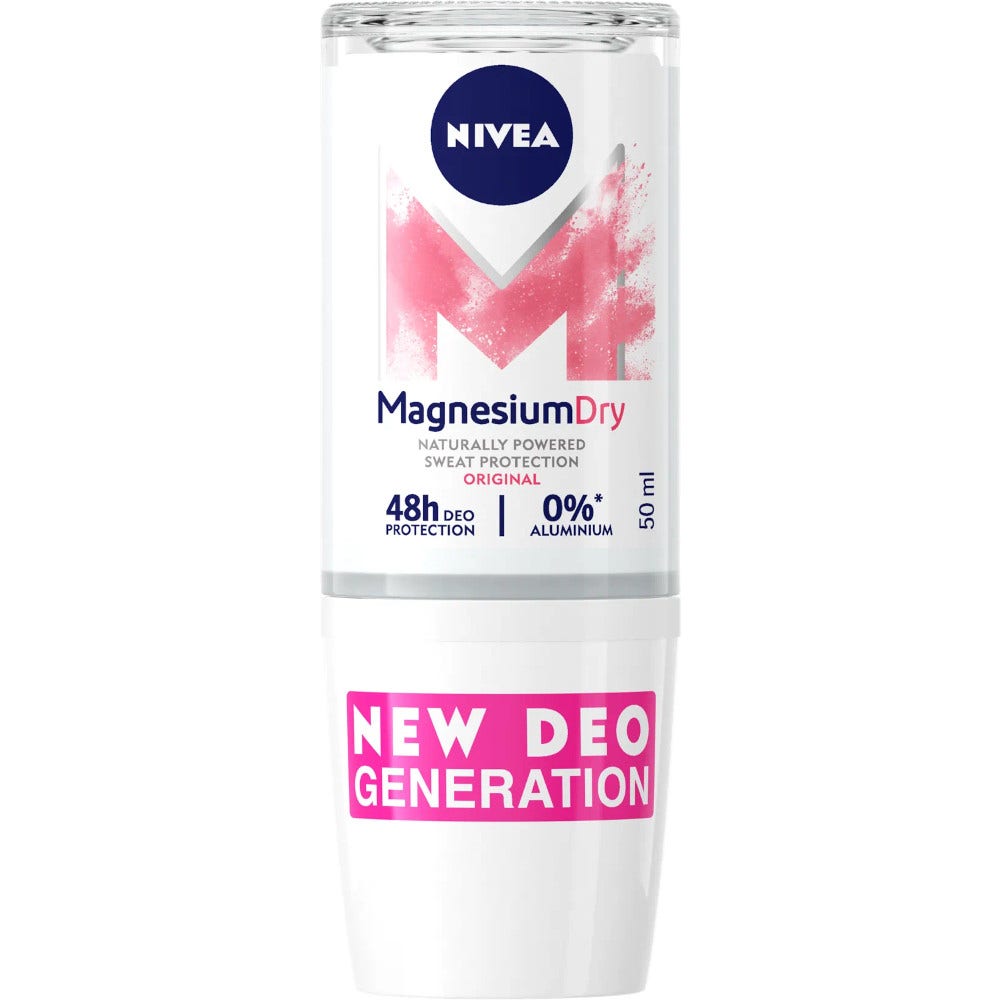 Nivea deo roll on magnes dry fiale
